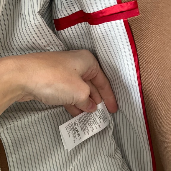 J. Crew Regent wool Blazer in camel size 8 - Picture 5 of 5